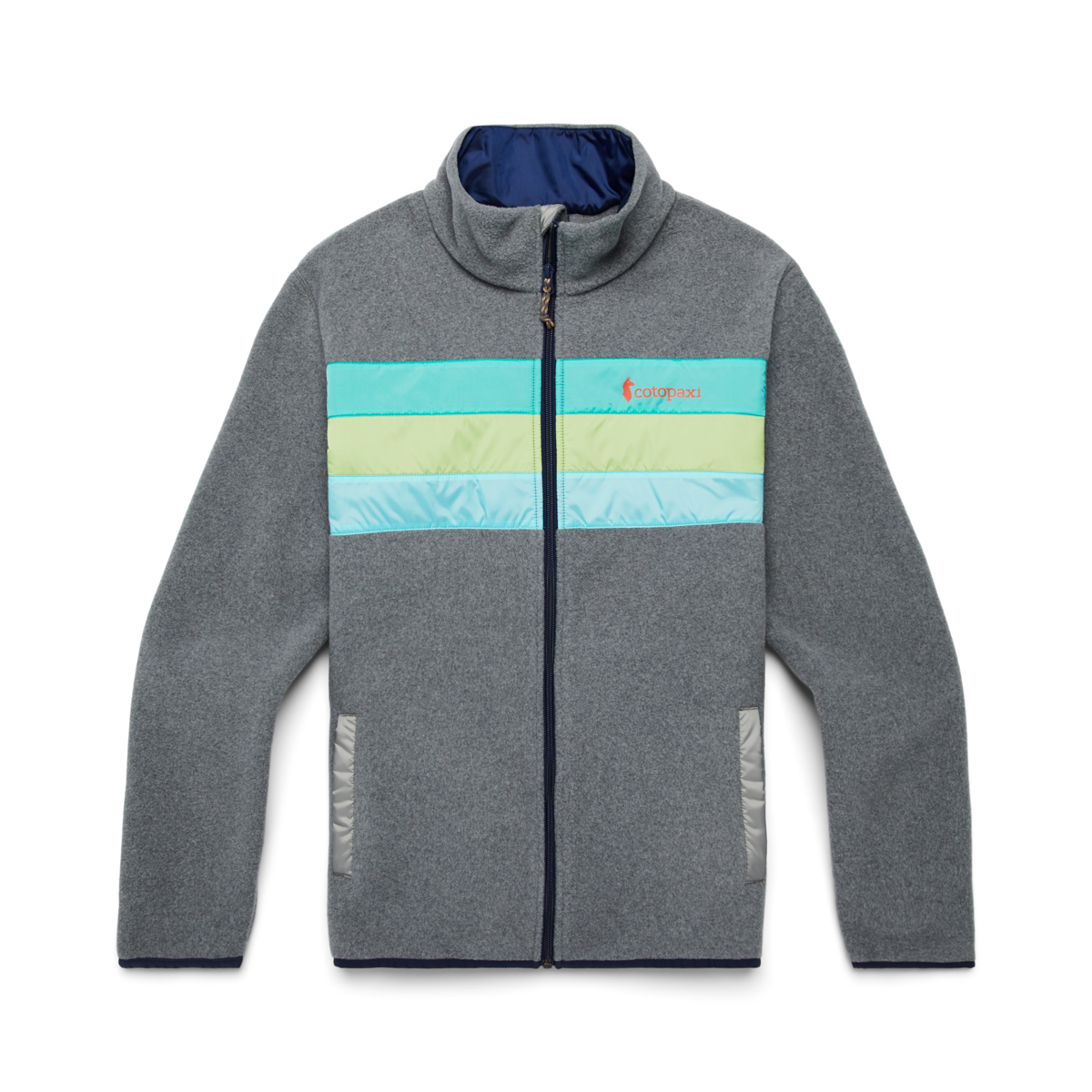 Teca Fleece Full-Zip Jacket - Men's