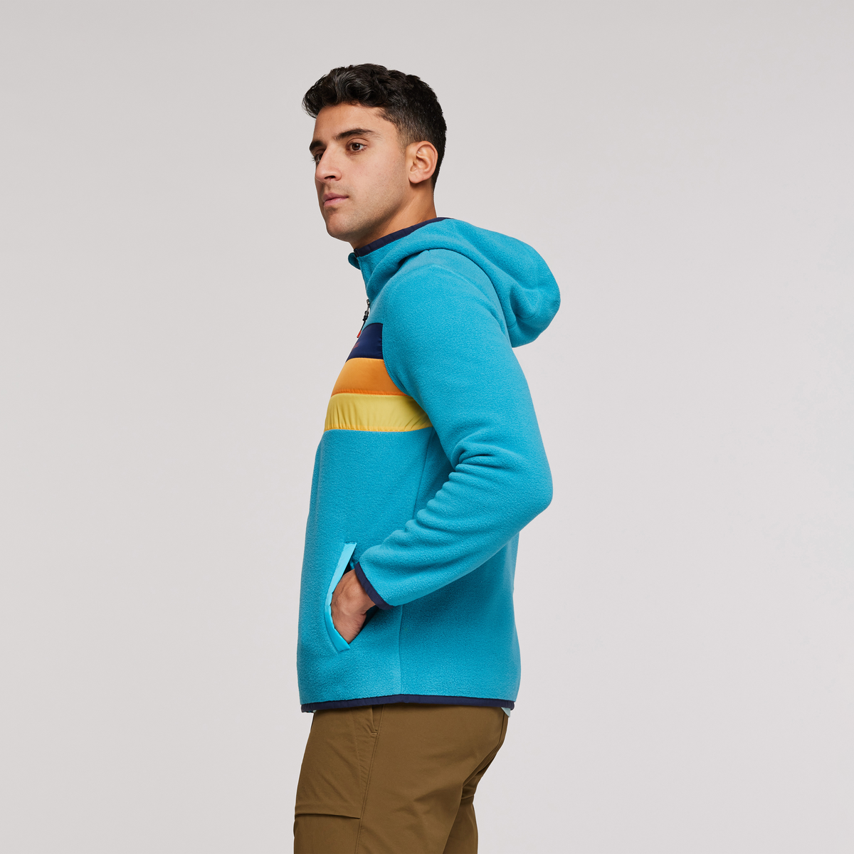 Teca Fleece Hooded Full-Zip Jacket - Men's