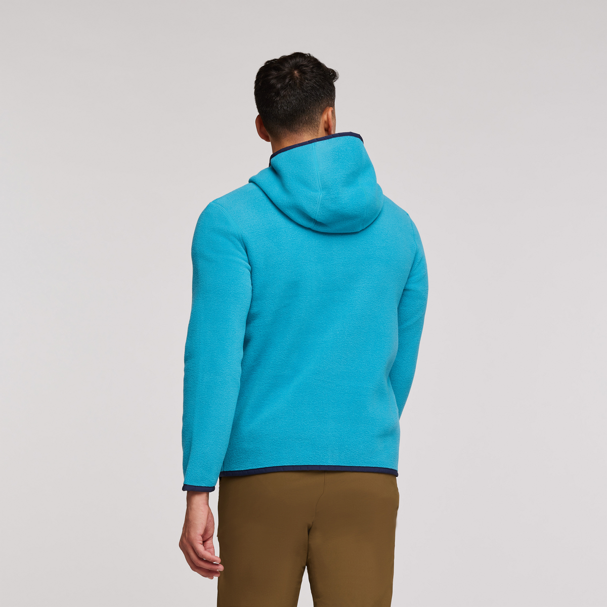 Teca Fleece Hooded Full-Zip Jacket - Men's