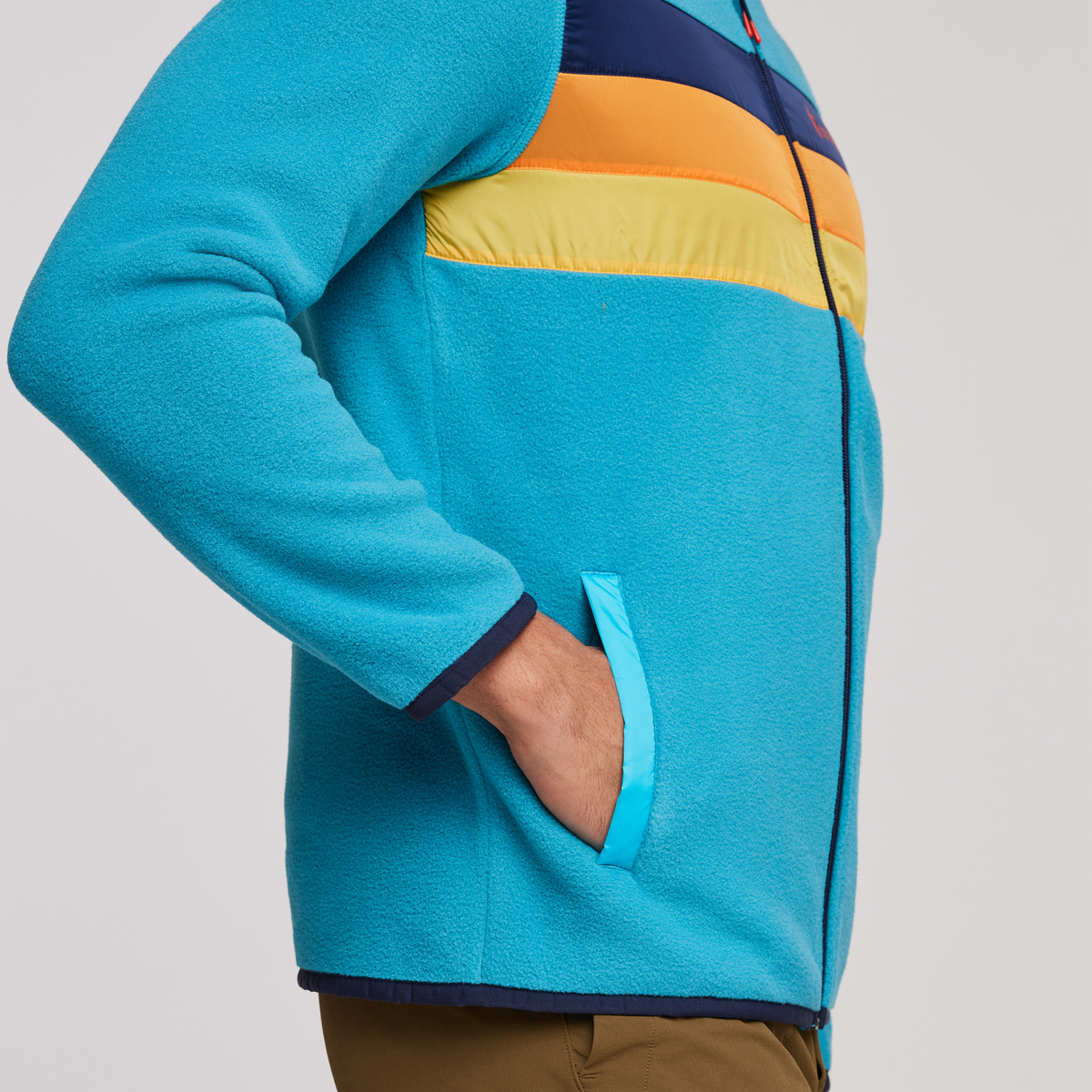 Teca Fleece Hooded Full-Zip Jacket - Men's