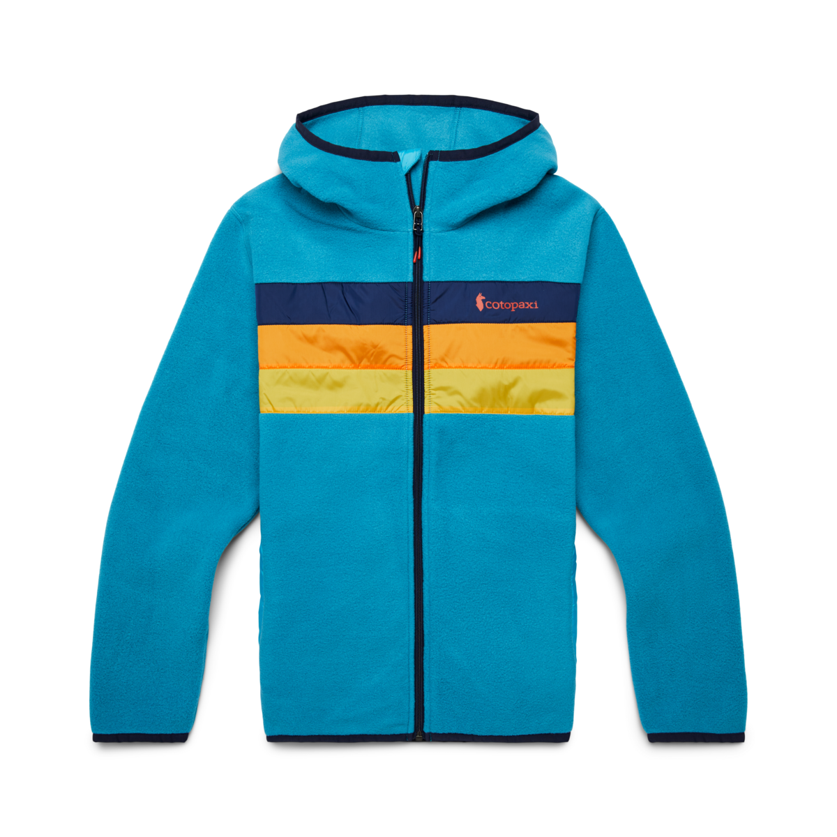 Teca Fleece Hooded Full-Zip Jacket - Men's