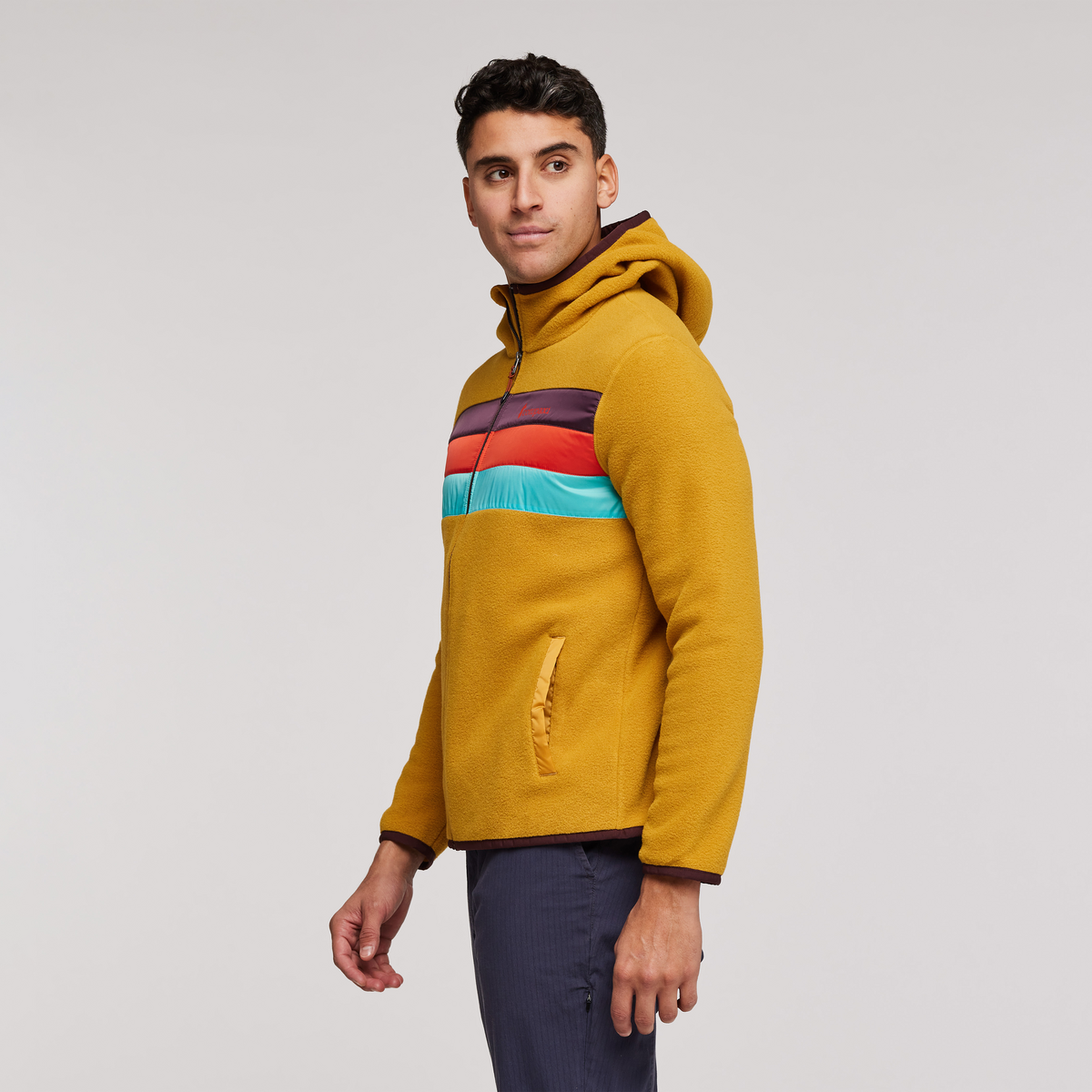 Teca Fleece Hooded Full-Zip Jacket - Men's