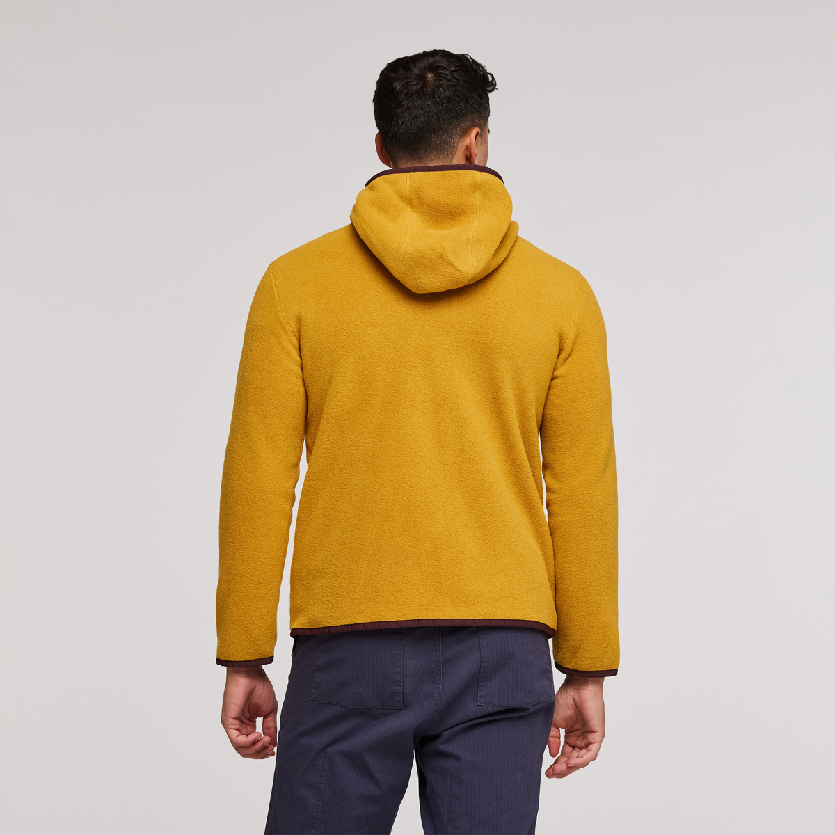 Teca Fleece Hooded Full-Zip Jacket - Men's