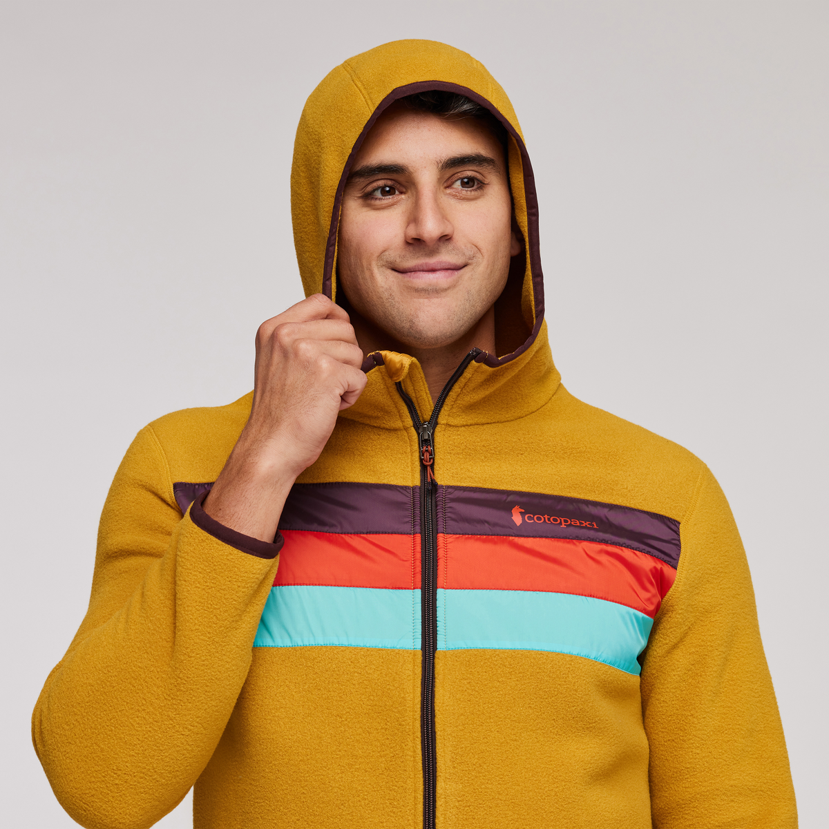 Teca Fleece Hooded Full-Zip Jacket - Men's