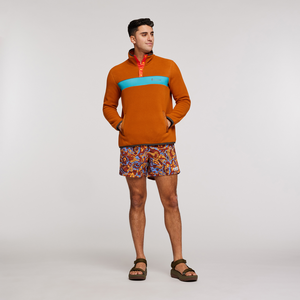 Teca Fleece Pullover - Men's