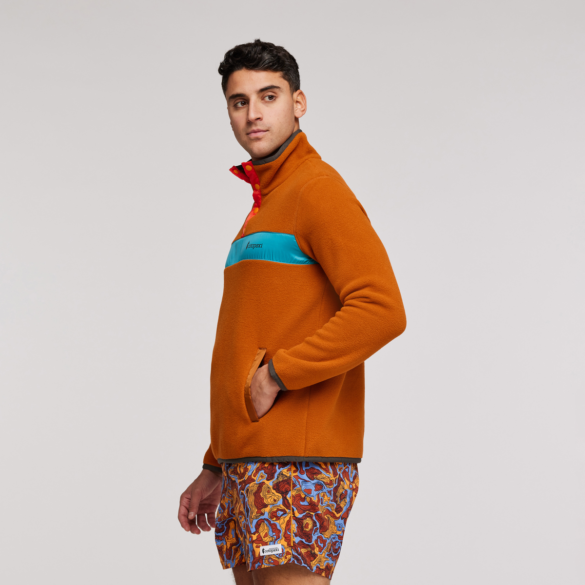 Teca Fleece Pullover - Men's