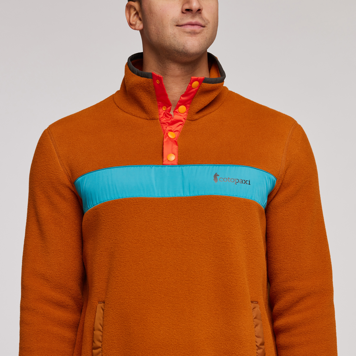 Teca Fleece Pullover - Men's