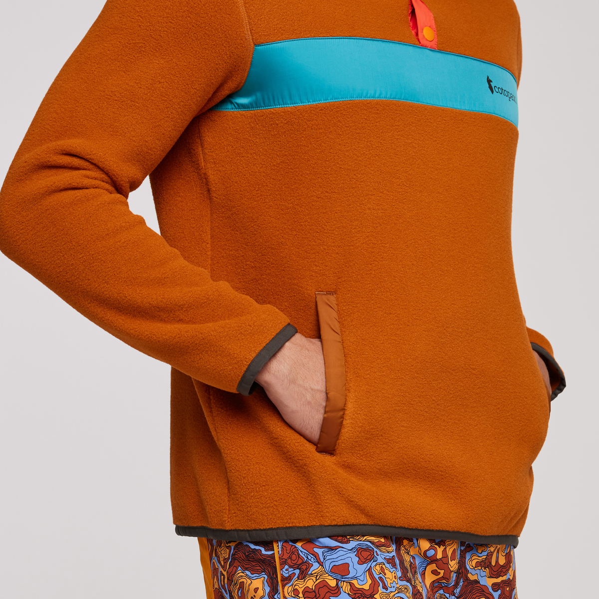 Teca Fleece Pullover - Men's