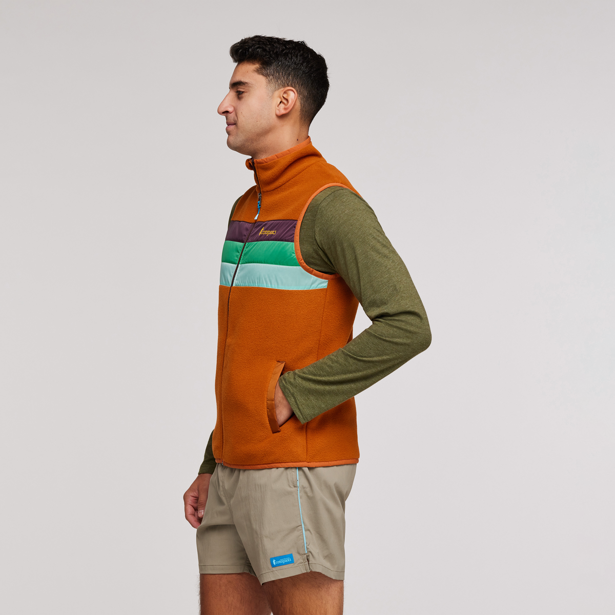 Teca Fleece Vest - Men's