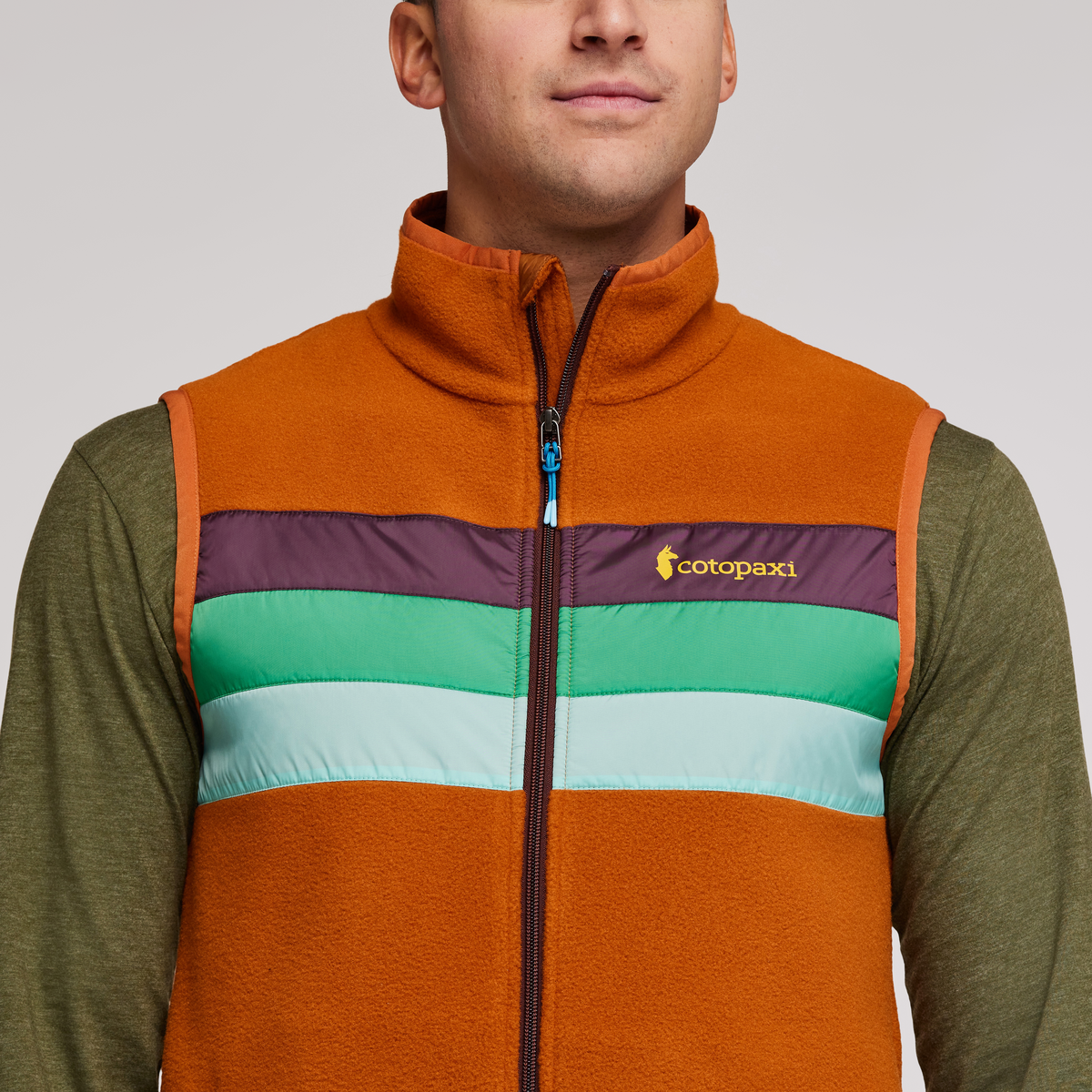 Teca Fleece Vest - Men's