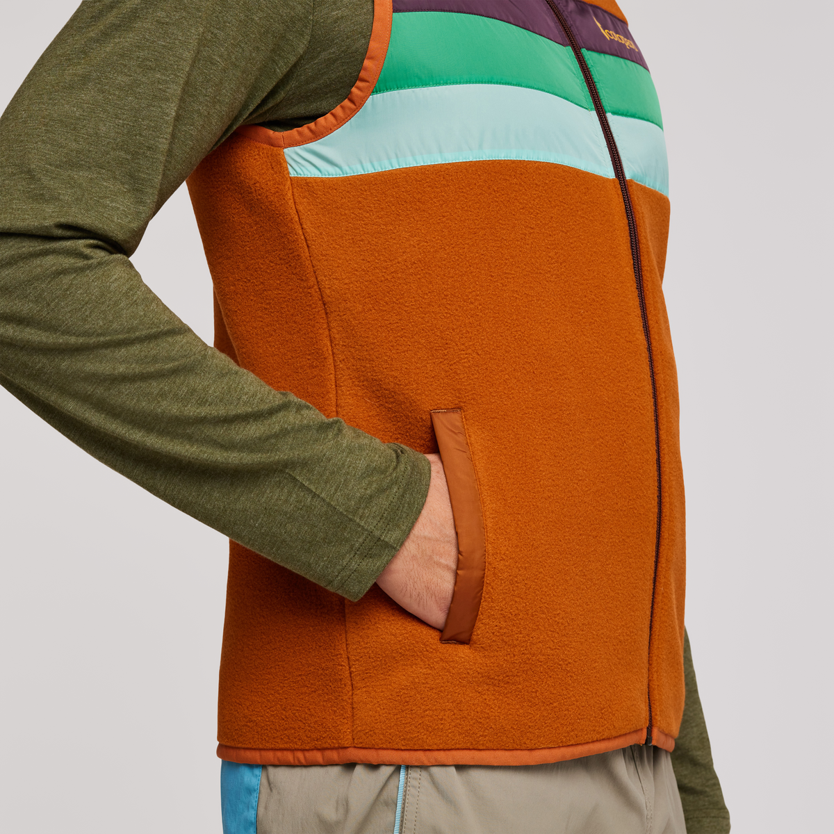 Teca Fleece Vest - Men's