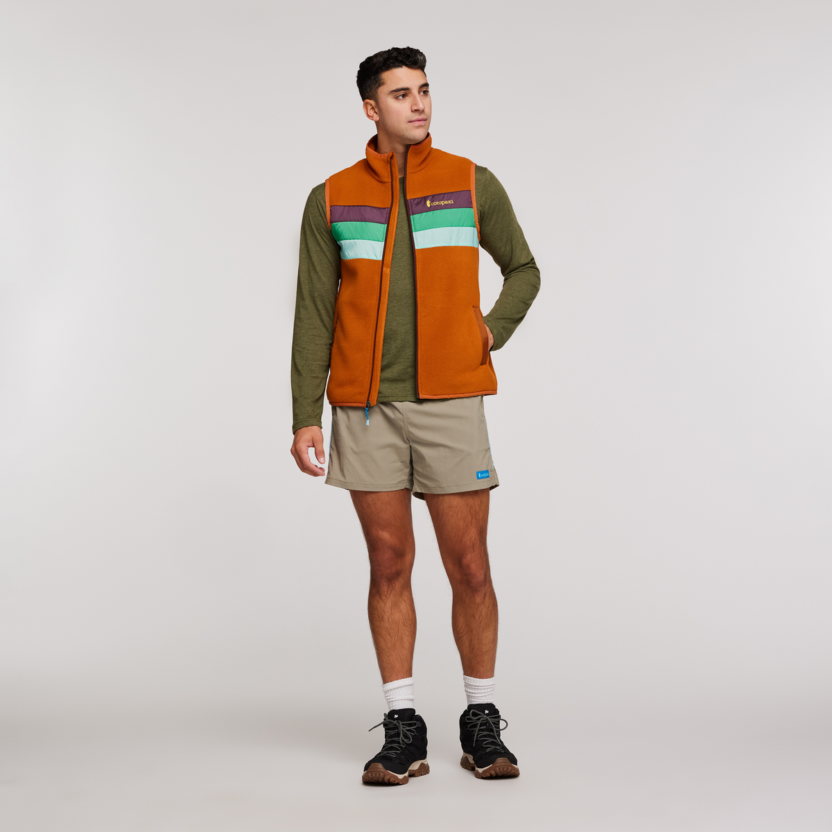 Teca Fleece Vest - Men's