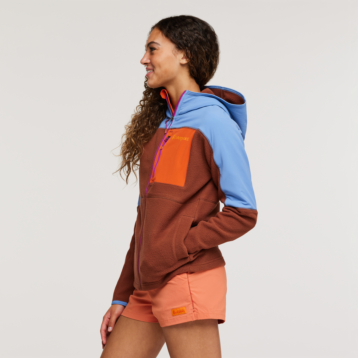 Abrazo Hooded Full-Zip Fleece Jacket - Women's