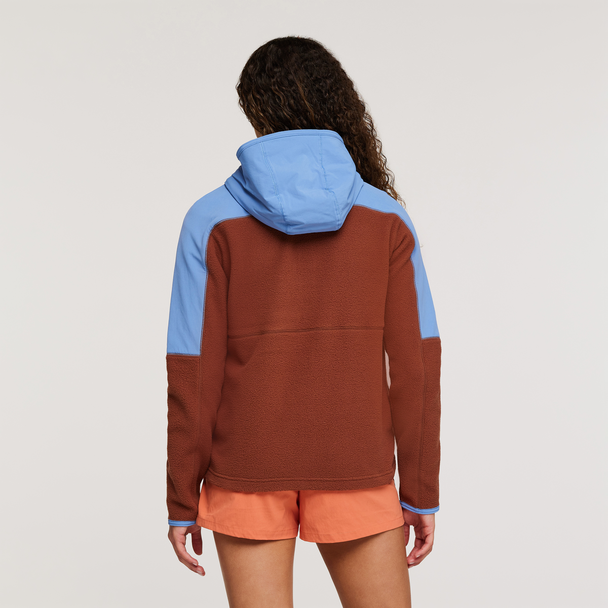 Abrazo Hooded Full-Zip Fleece Jacket - Women's