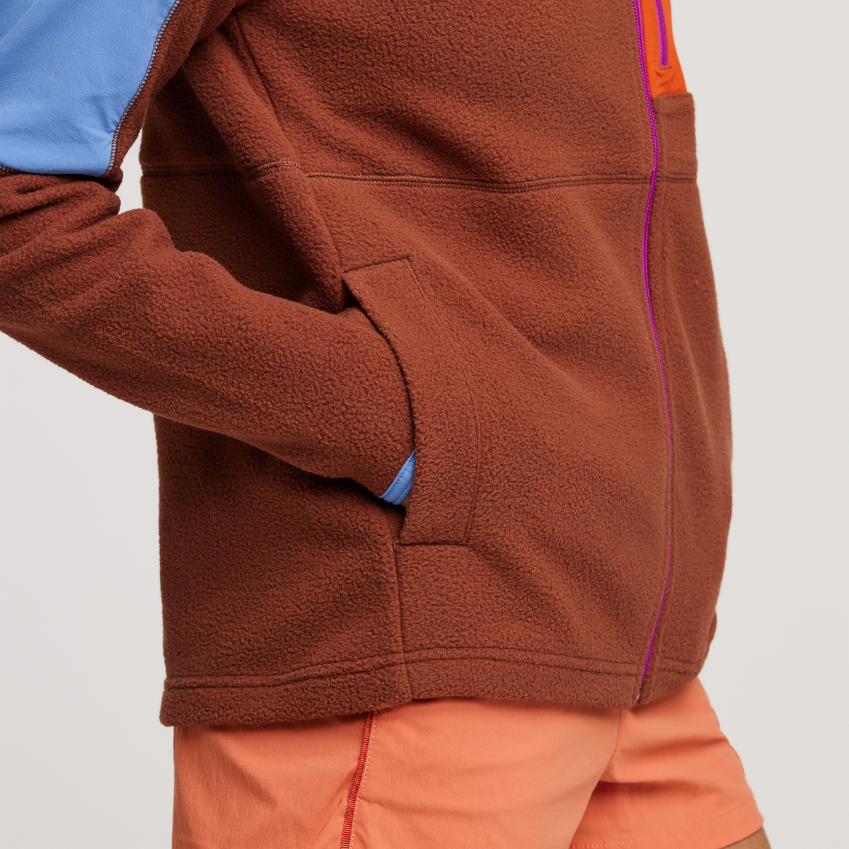 Abrazo Hooded Full-Zip Fleece Jacket - Women's