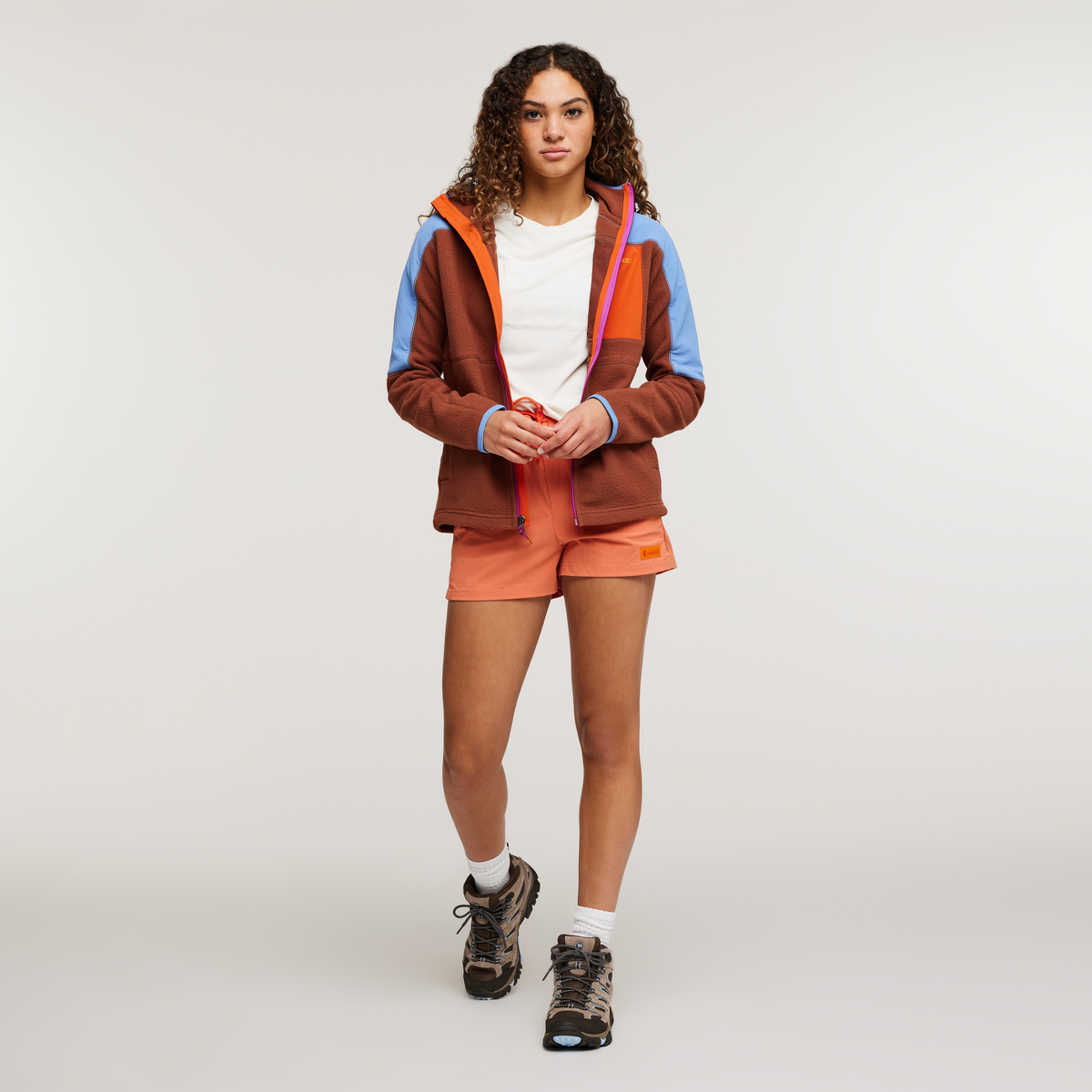 Abrazo Hooded Full-Zip Fleece Jacket - Women's