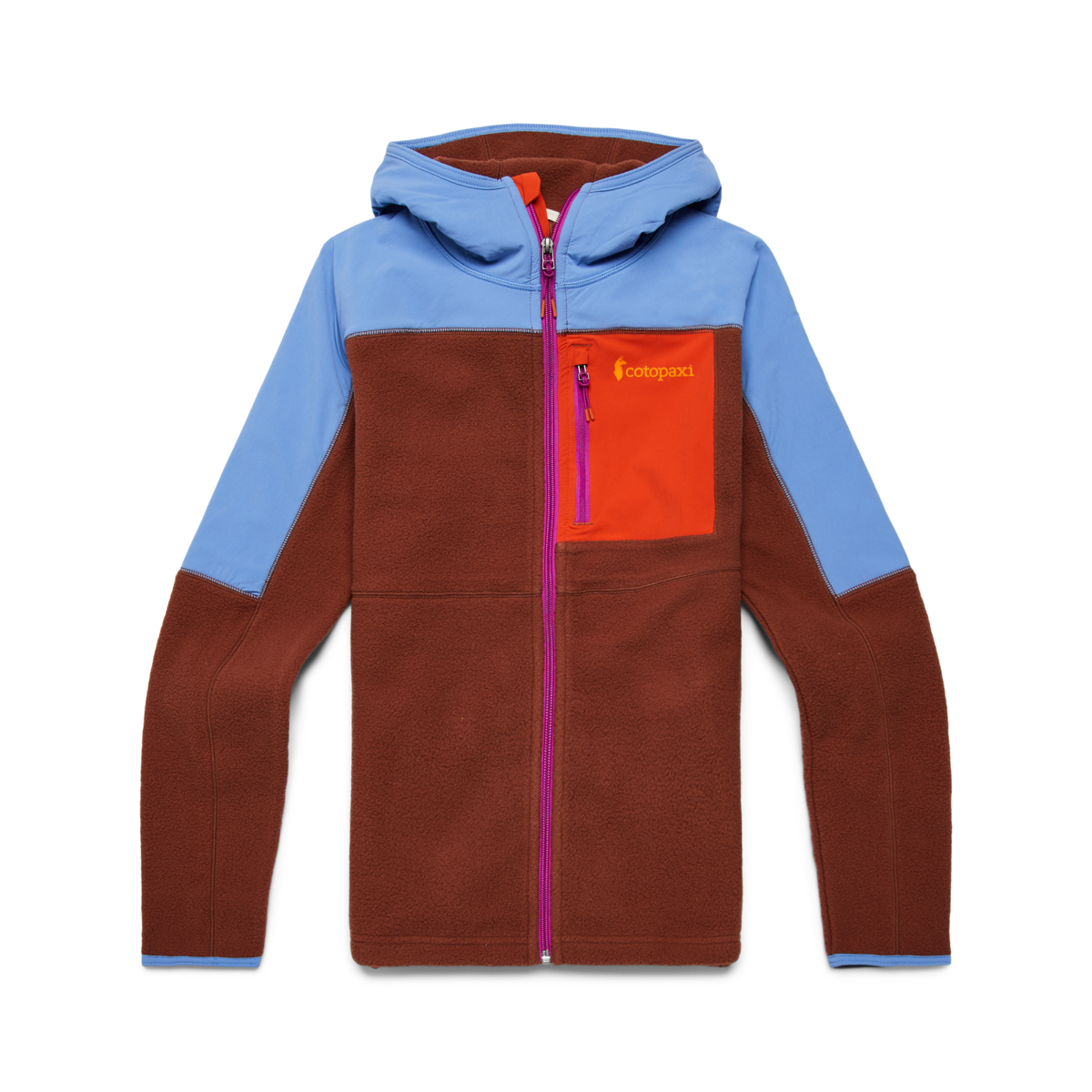 Abrazo Hooded Full-Zip Fleece Jacket - Women's