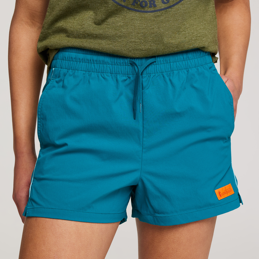 Brinco Short - Solid - Women's, Gulf, Model London