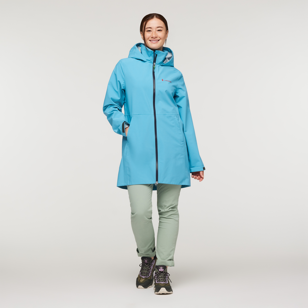 Cielo Rain Trench - Women's