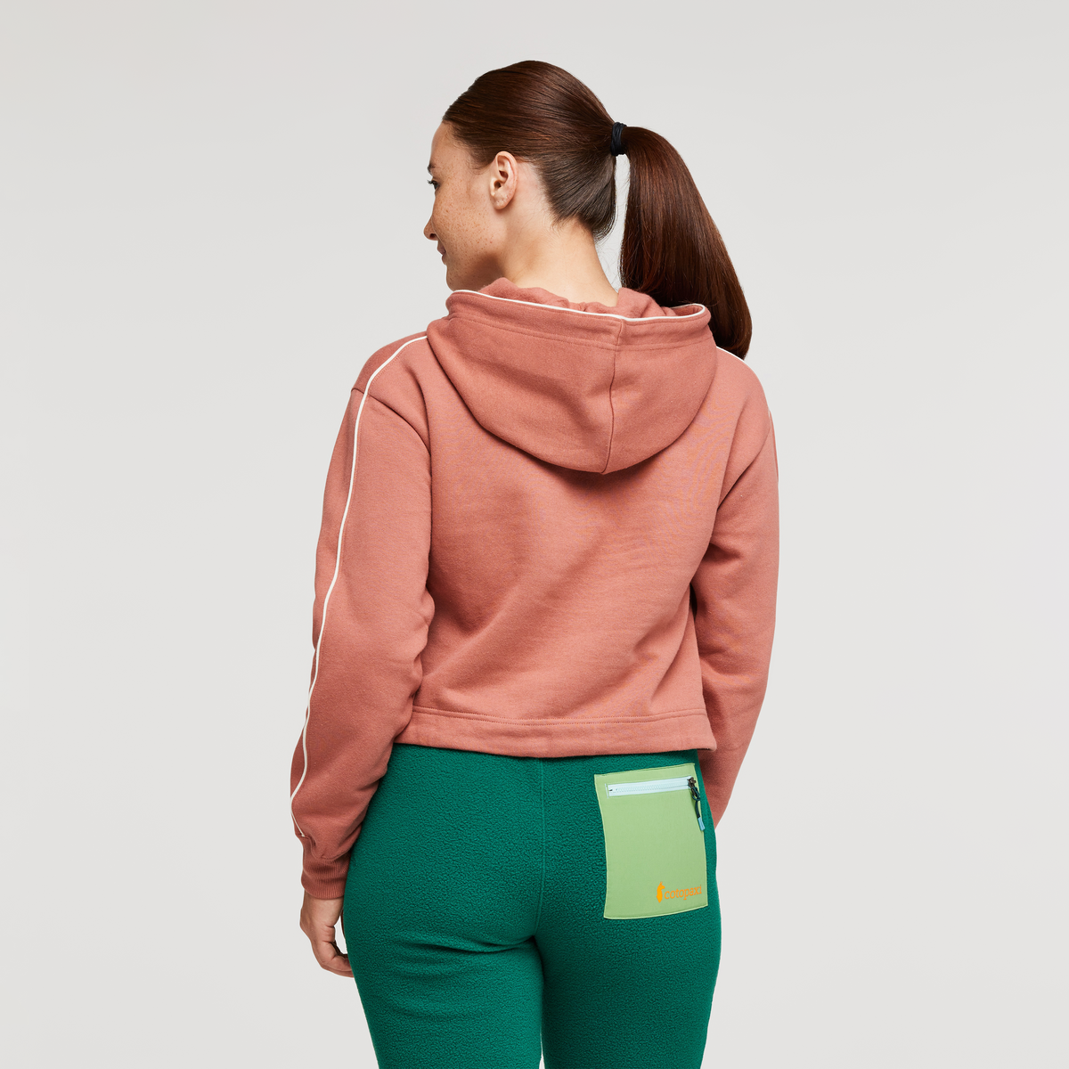 Do Good Crop Sweatshirt - Women's