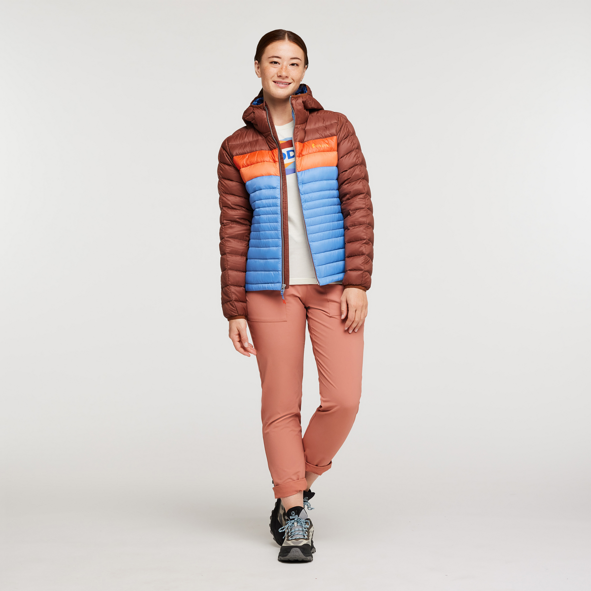 Fuego Hooded Down Jacket - Women's