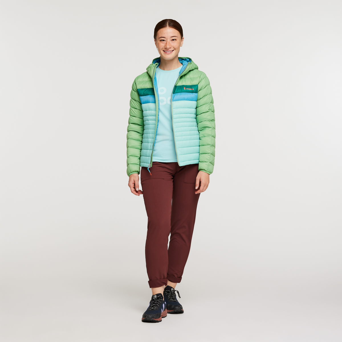 Fuego Hooded Down Jacket - Women's