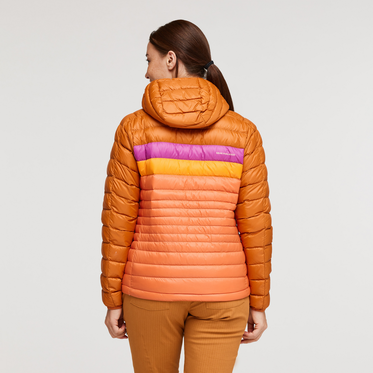 Fuego Hooded Down Jacket - Women's