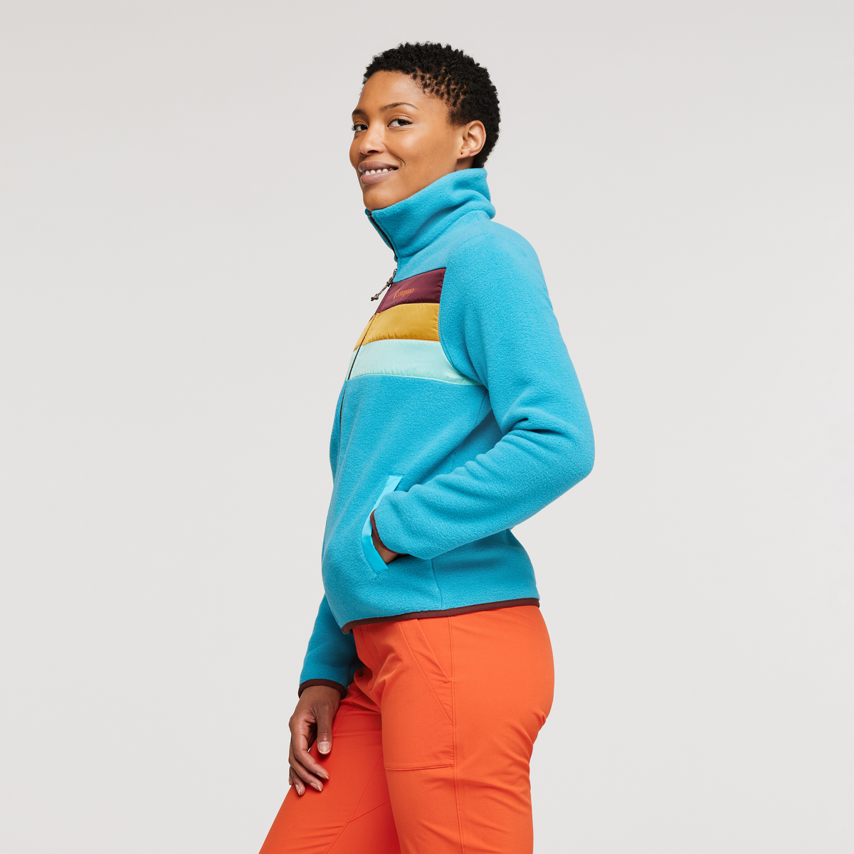 Teca Fleece Full-Zip Jacket - Women's