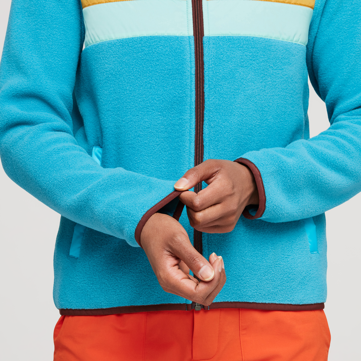 Teca Fleece Full-Zip Jacket - Women's
