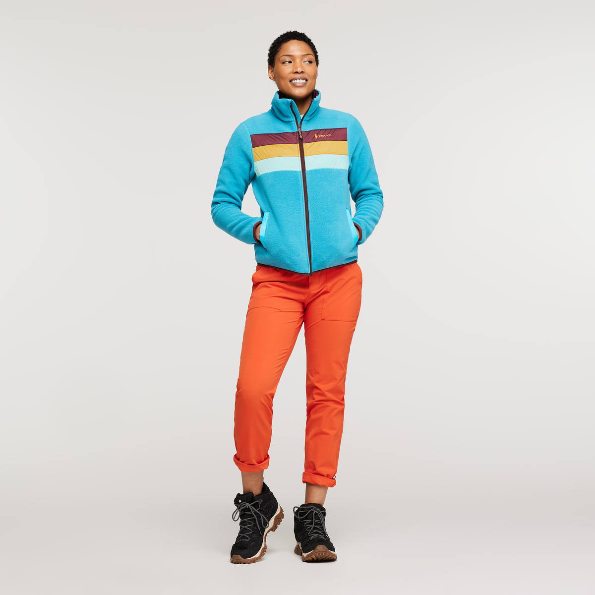 Teca Fleece Full-Zip Jacket - Women's