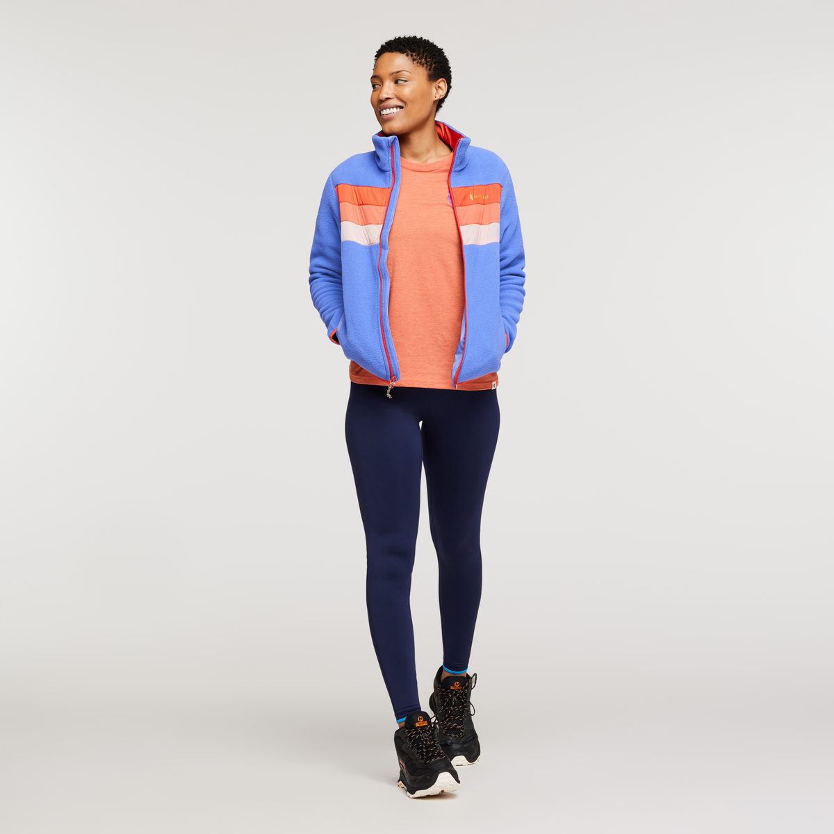 Teca Fleece Full-Zip Jacket - Women's