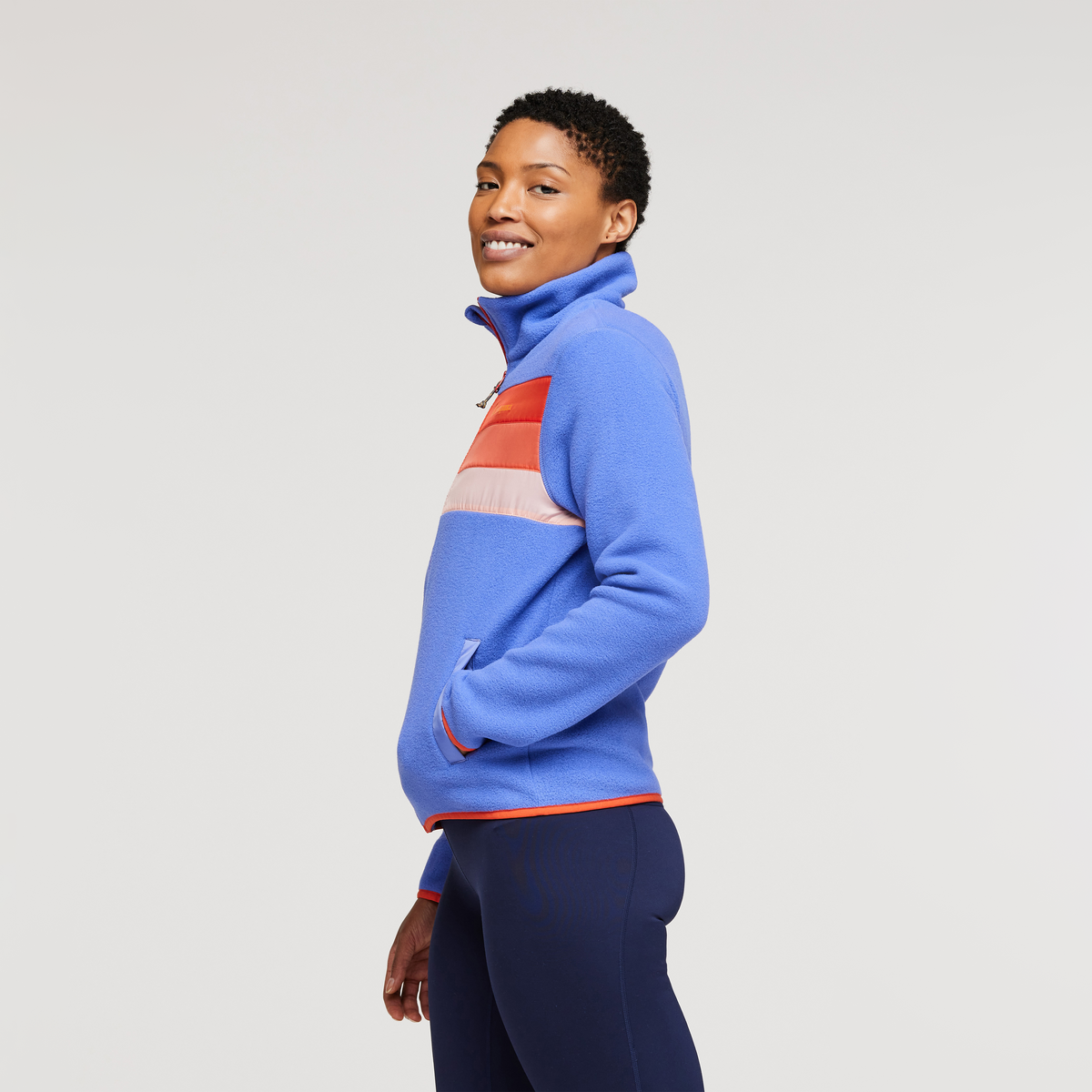 Teca Fleece Full-Zip Jacket - Women's
