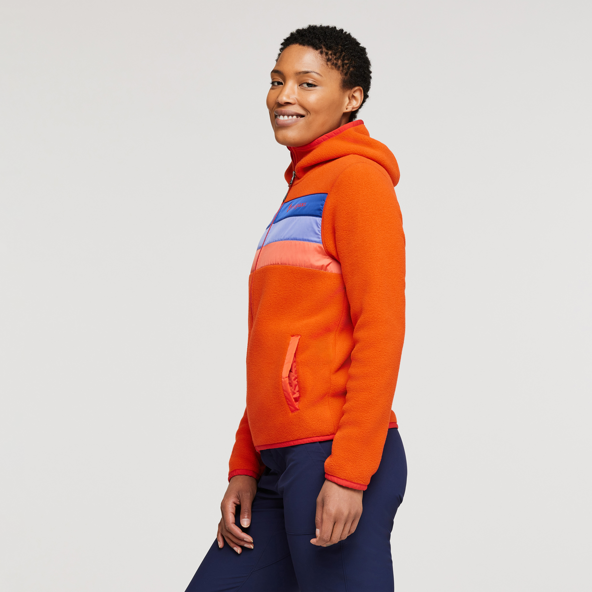 Teca Fleece Hooded Full-Zip Jacket - Women's