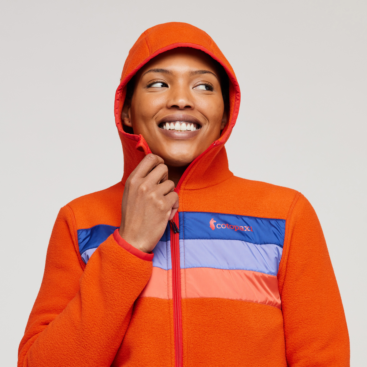 Teca Fleece Hooded Full-Zip Jacket - Women's