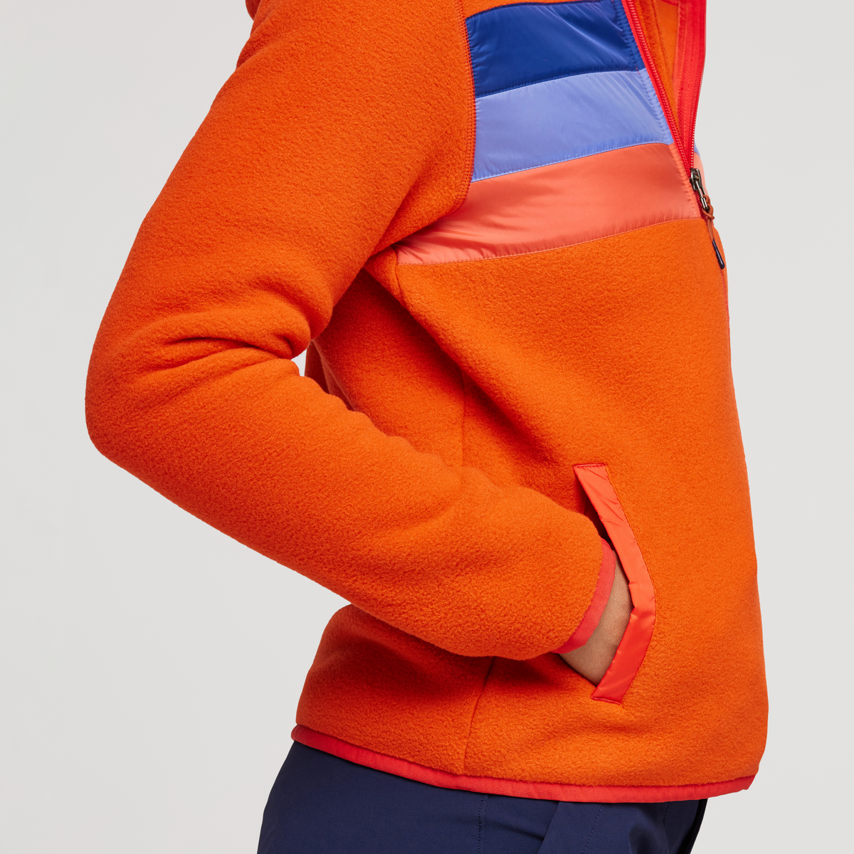 Teca Fleece Hooded Full-Zip Jacket - Women's
