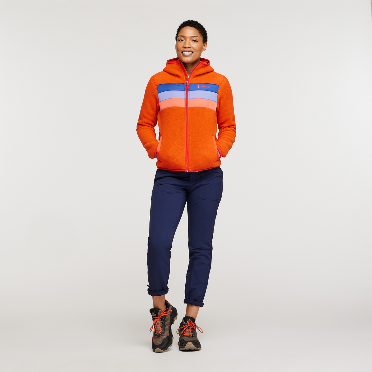 Teca Fleece Hooded Full-Zip Jacket - Women's