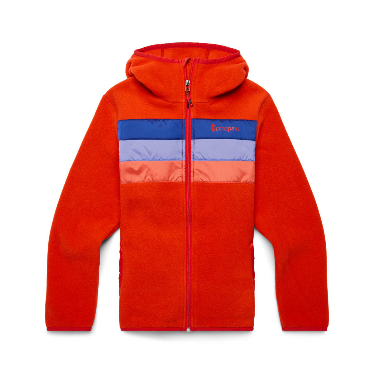 Teca Fleece Hooded Full-Zip Jacket - Women's