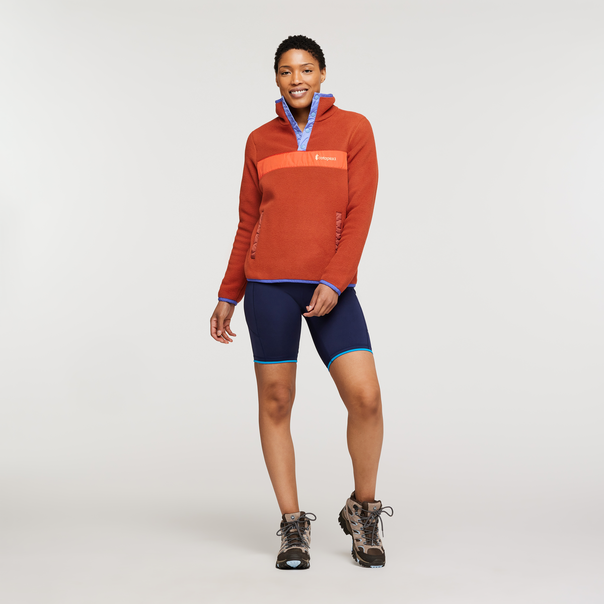 Teca Fleece Pullover - Women's