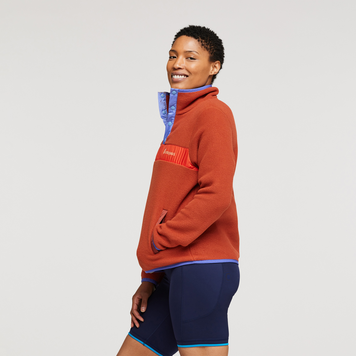 Teca Fleece Pullover - Women's