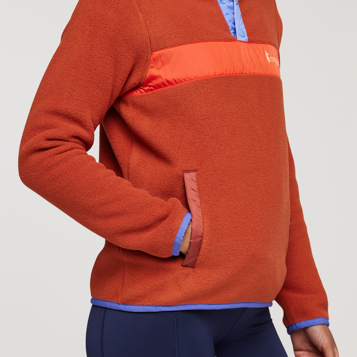 Teca Fleece Pullover - Women's