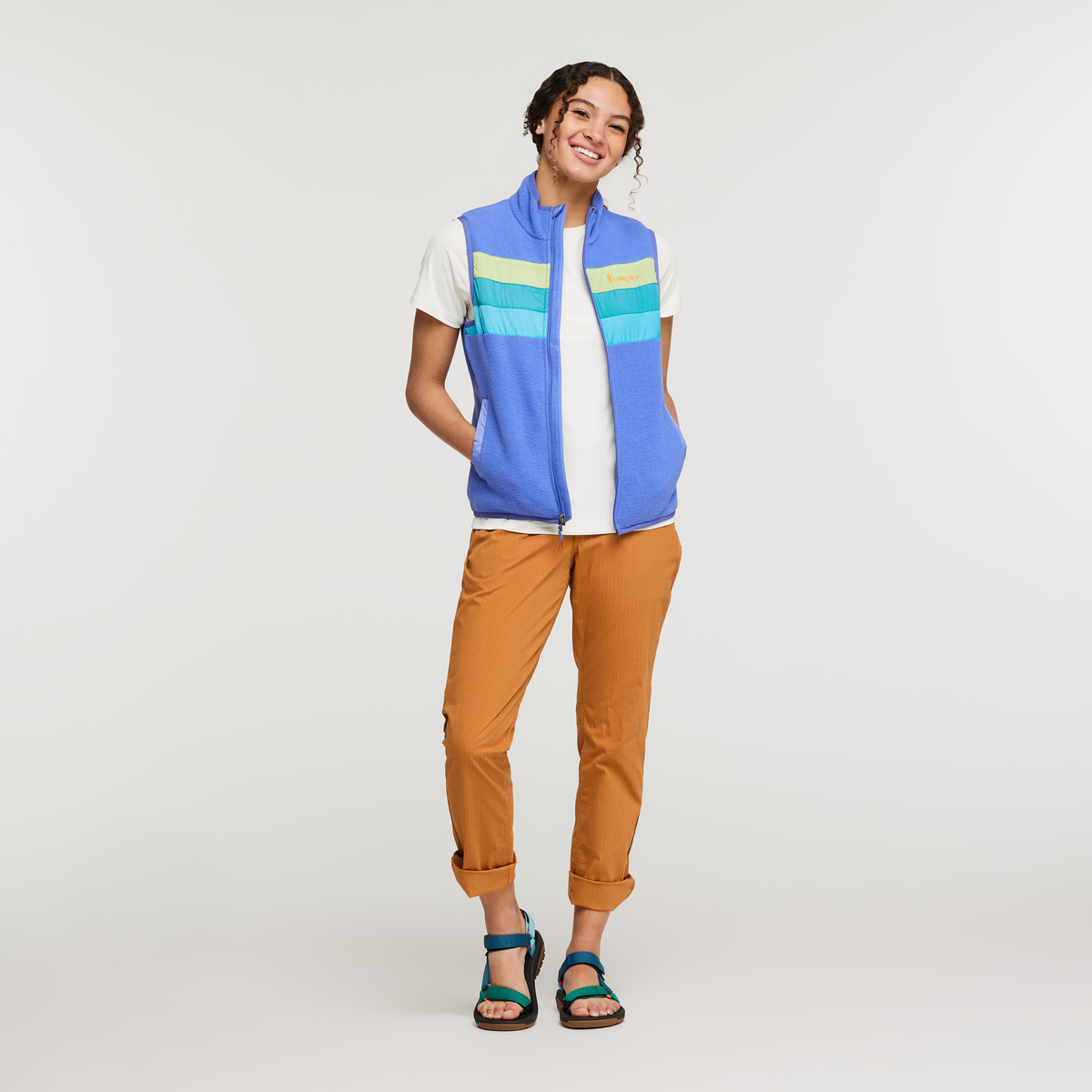 Teca Fleece Vest - Women's
