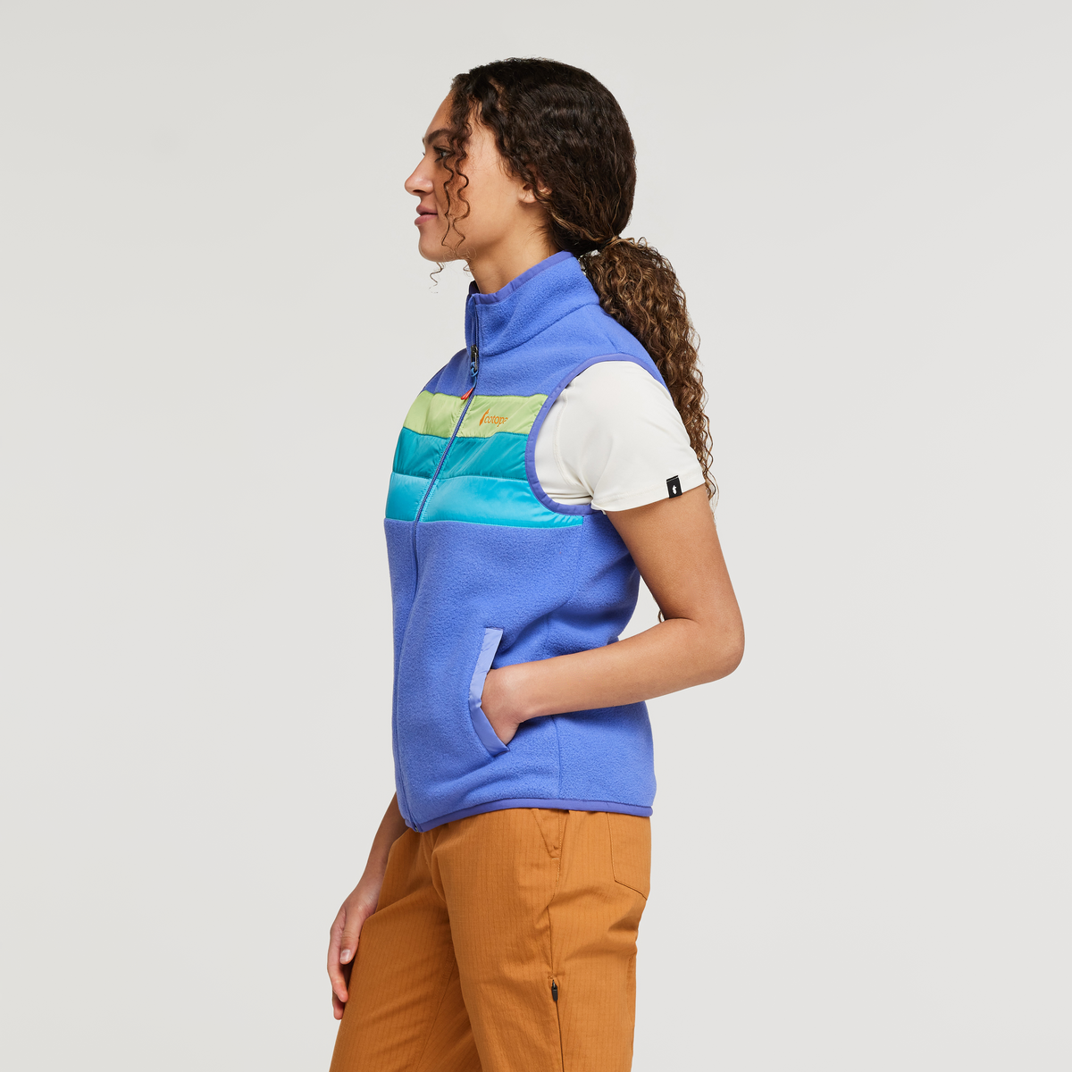 Teca Fleece Vest - Women's