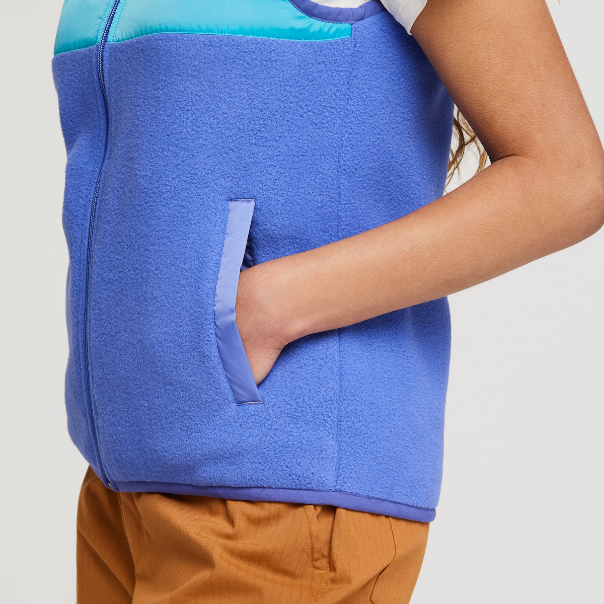 Teca Fleece Vest - Women's