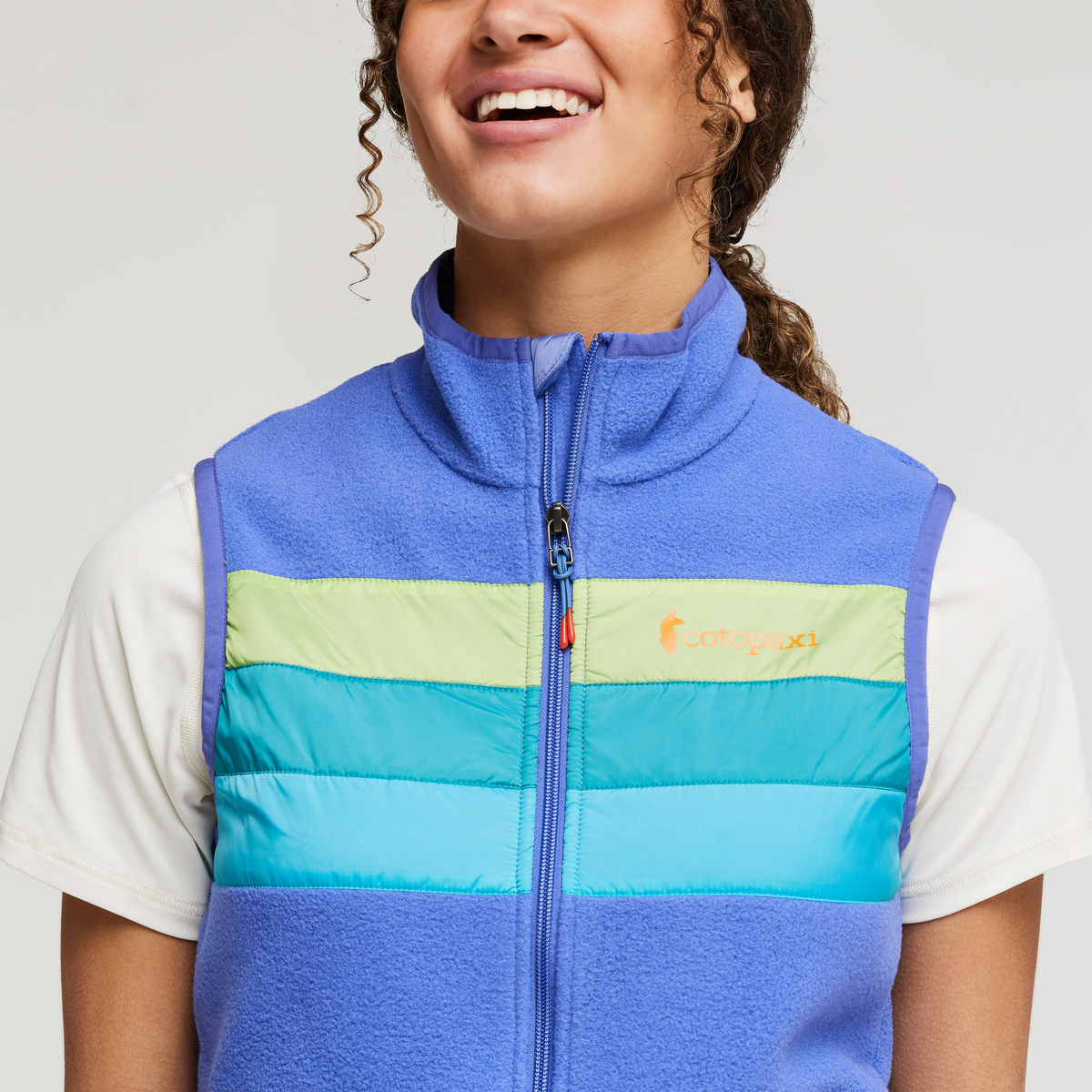 Teca Fleece Vest - Women's