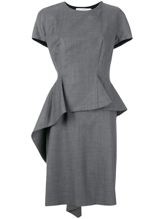 CHRISTIAN DIOR Structured Dress