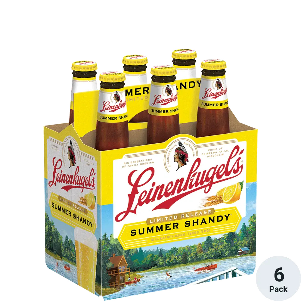 LEINENKUGEL'S SUMMER SHANDY 6 PK