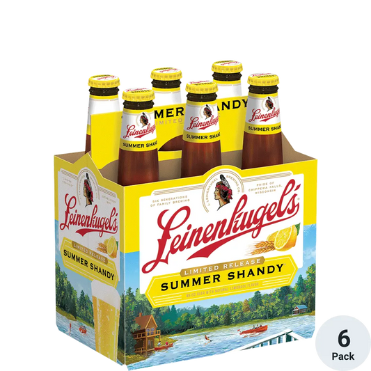 LEINENKUGEL'S SUMMER SHANDY 6 PK