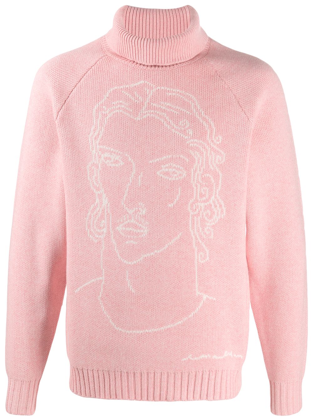 Casablanca Turtle Neck Jumper