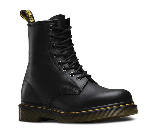 Dr. Martens 1460 8-Eye Boot - Black Greasy