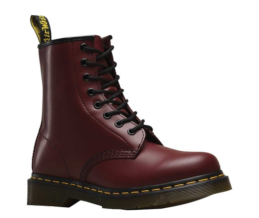 Dr. Martens 1460 8-Eye Boot - Cherry Red Smooth Leather